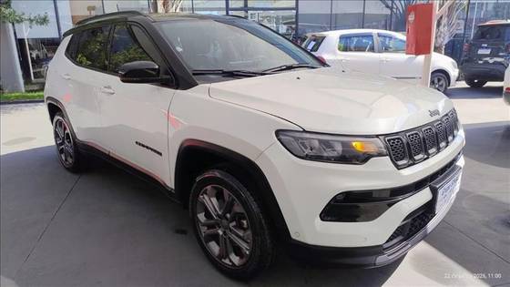 JEEP COMPASS 1.3 T270 TURBO FLEX LONGITUDE AT6 JEEP COMPASS 1.3 T270 TURBO FLEX LONGITUDE AT6